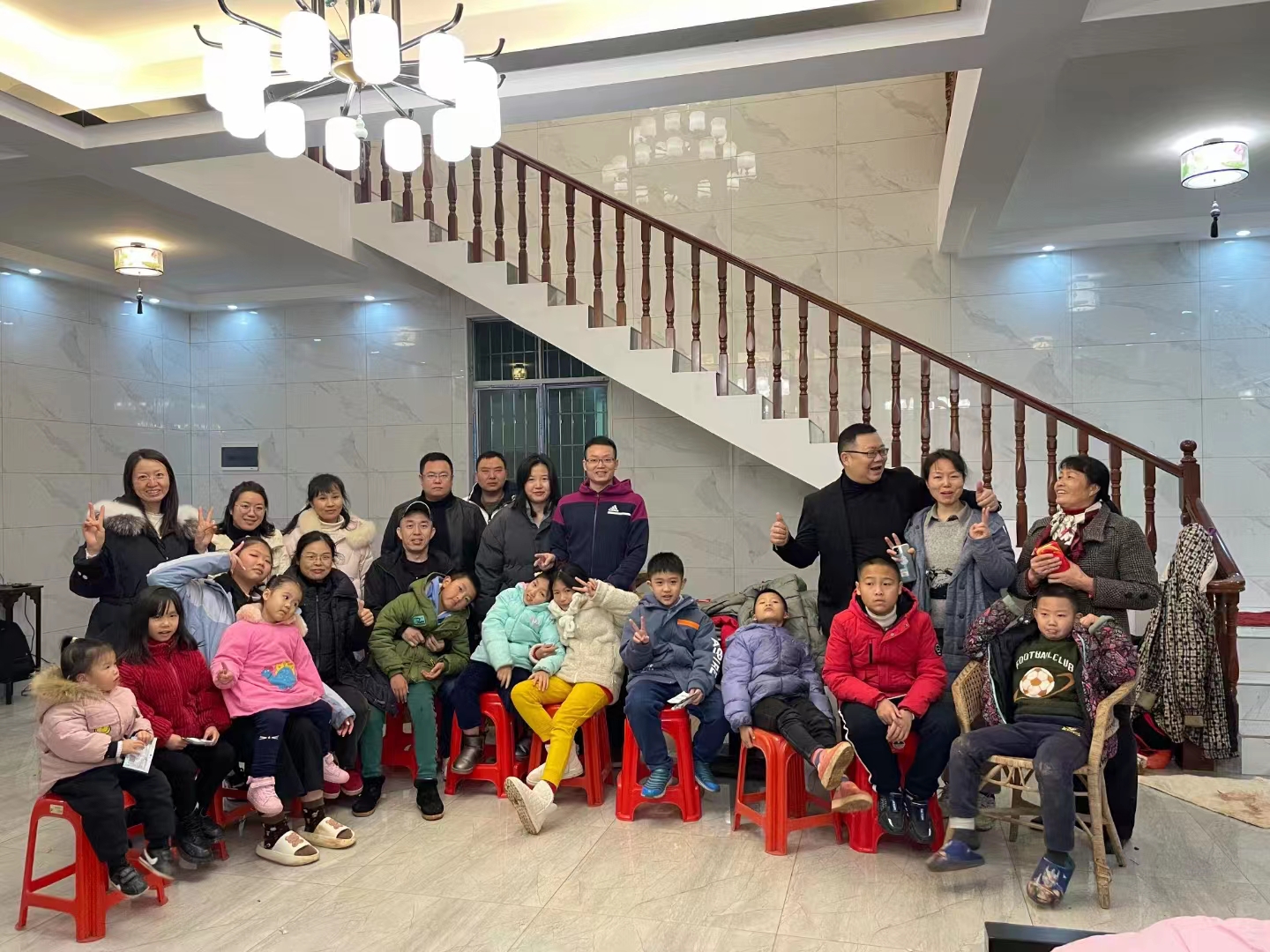 社区团体活动精彩图片