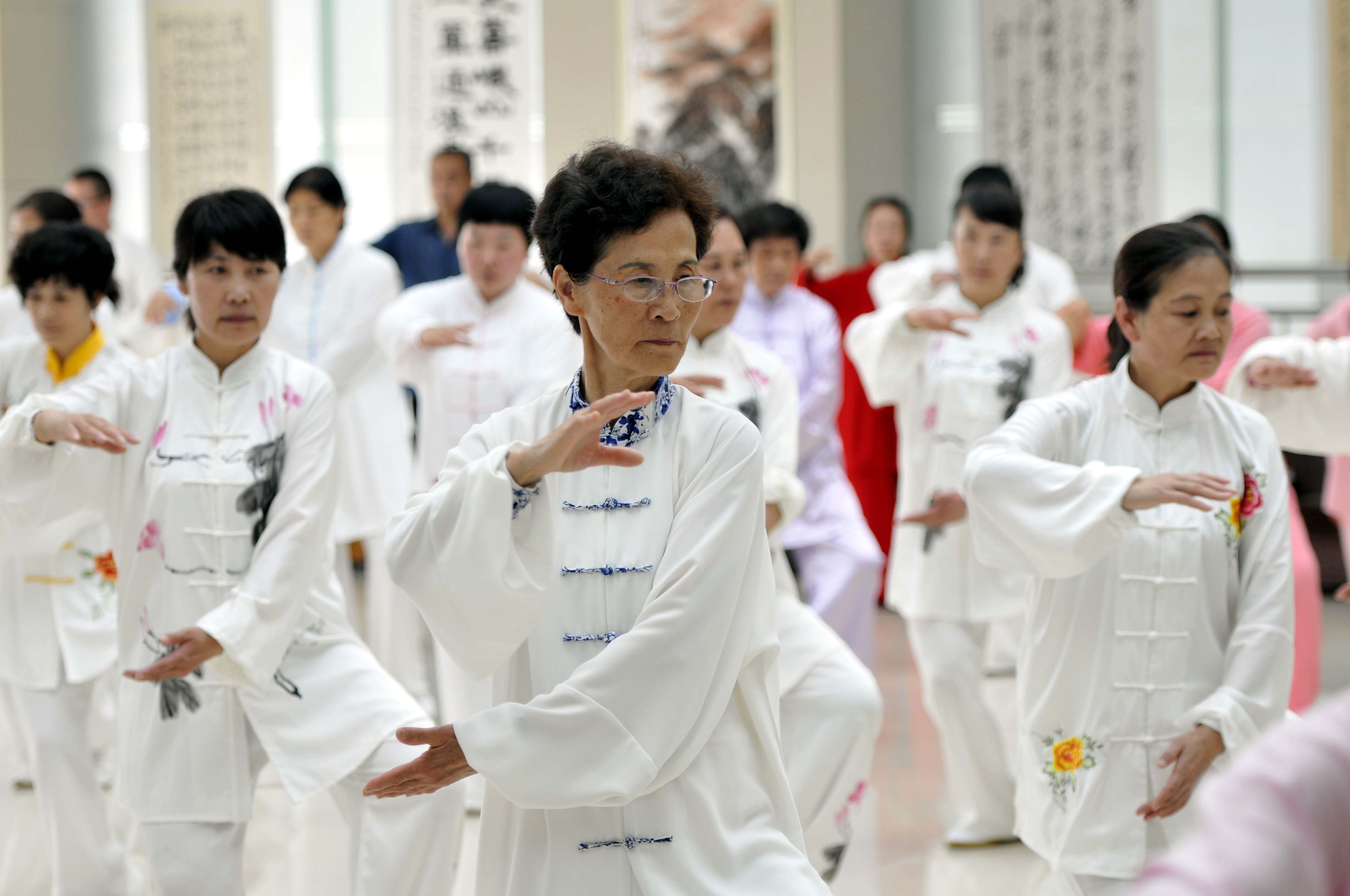沾化区太极拳培训:弘扬传统文化助力全民健身新篇章(图1)