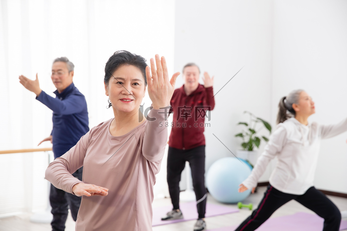老年人的健身活动有哪些呢(图1)