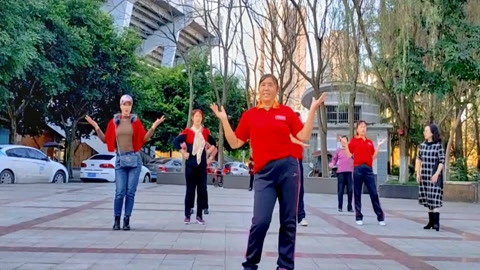 中老年人健身操教学(图1)