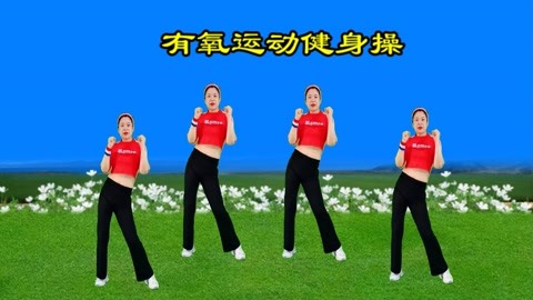 桃源社区：健康动起来-经络保健操(图1)